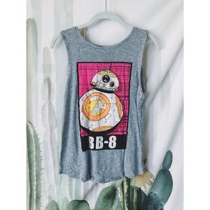 Star Wars BB-8 tank top 💛🧡